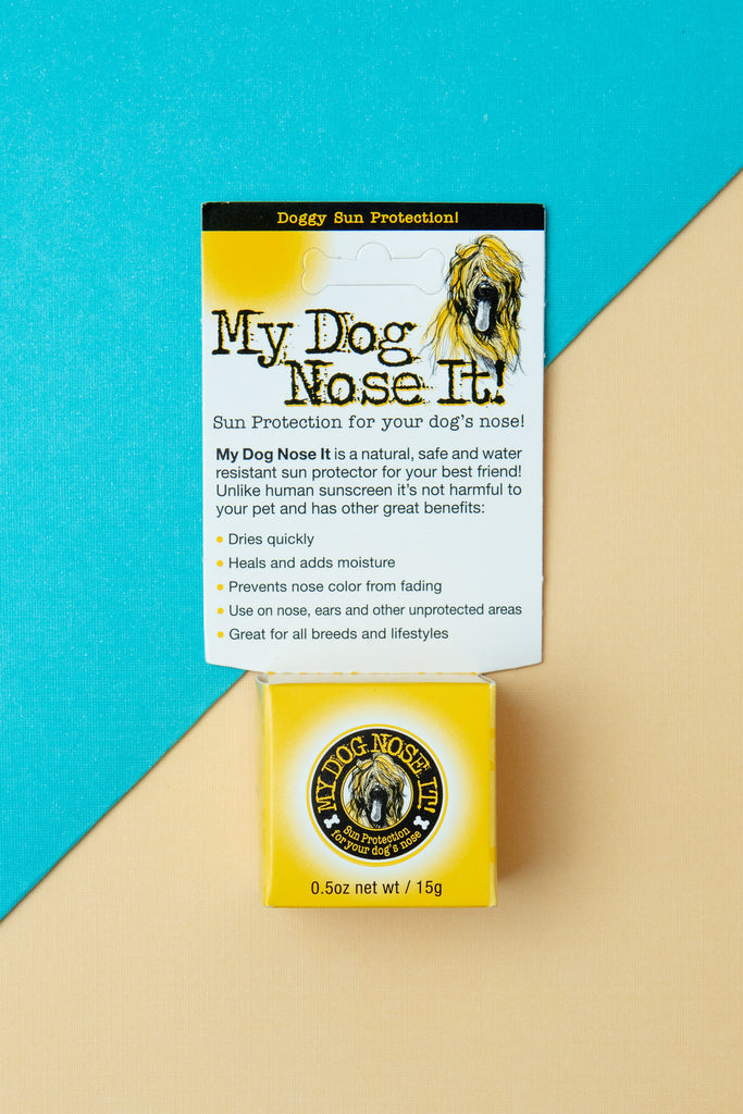 Dog Nose Balm (Made in the USA) clean MY DOG NOSE IT   