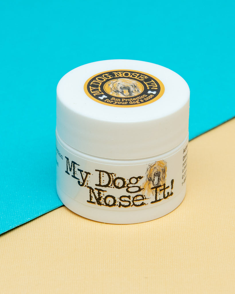 Dog Nose Balm (Made in the USA) clean MY DOG NOSE IT   