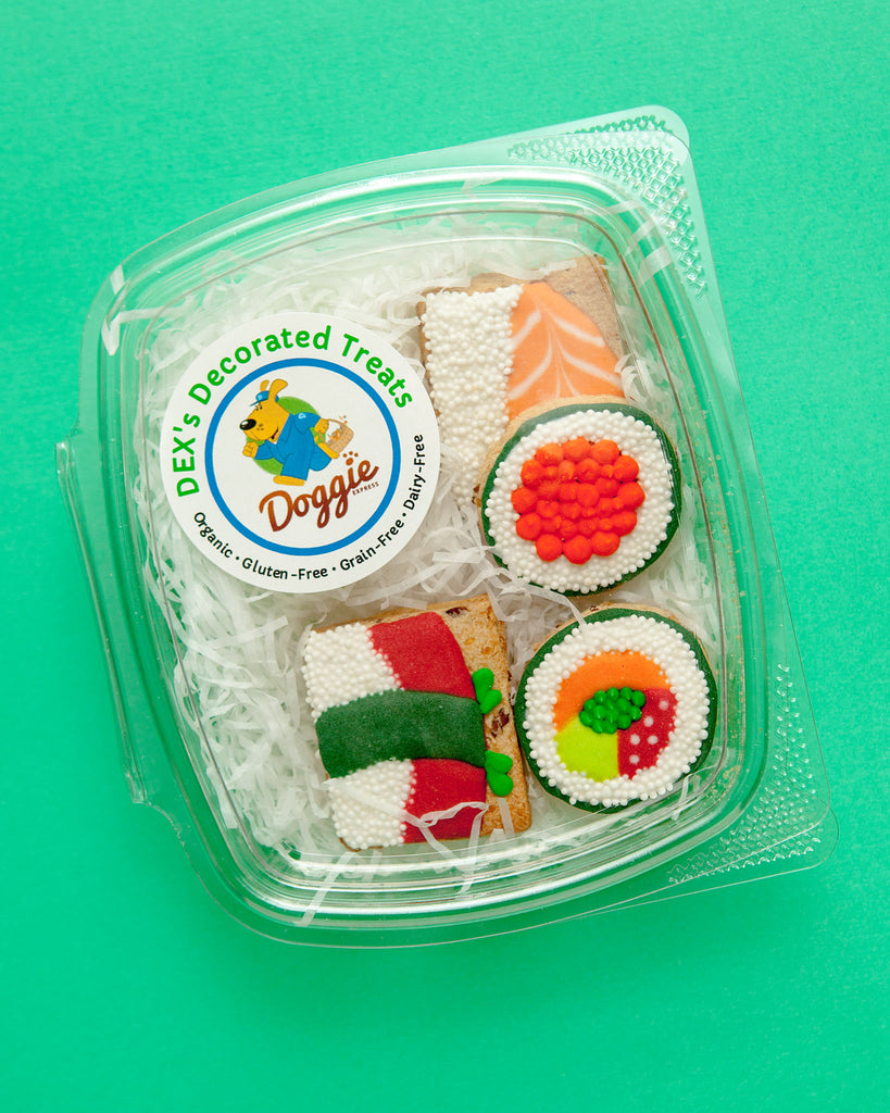 Sushi Cookie Gift Pack Eat DOGGIE EXPRESS   
