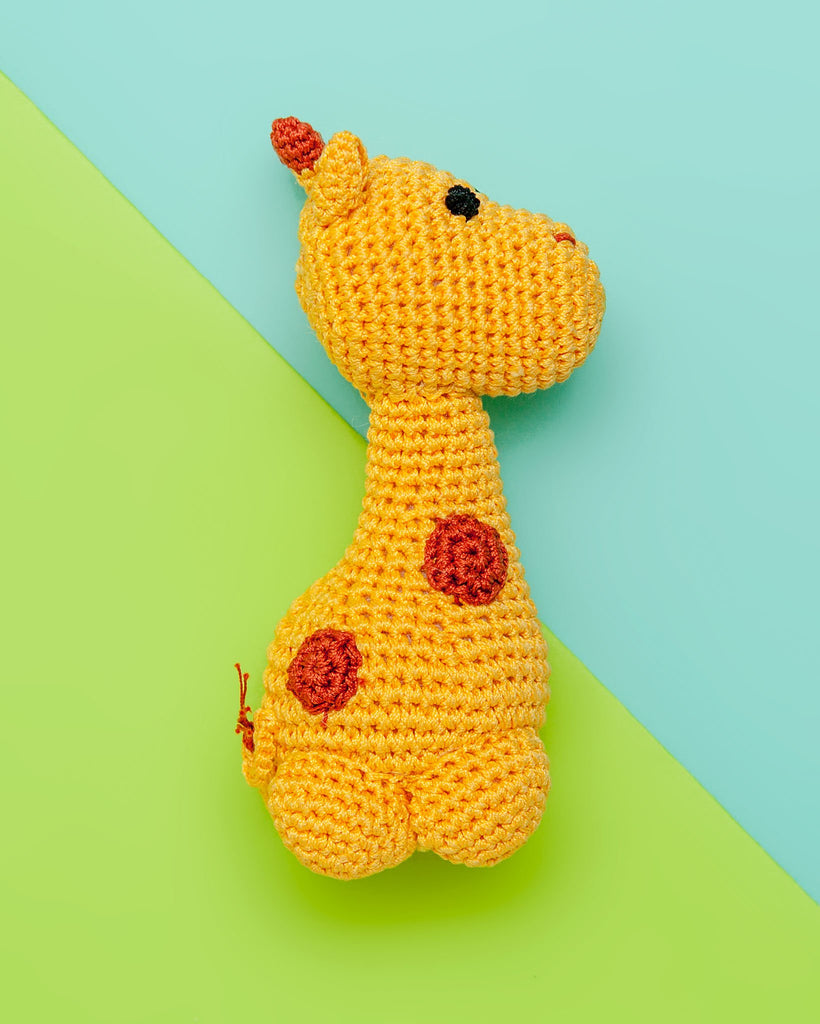 Safari Friends Organic Knit Toy Bundle Bundle DOG & CO. BUNDLE   