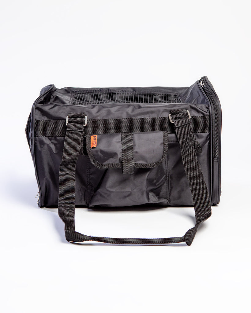 Jet Carrier Pet Carrier in Black (Airline Approved) (FINAL SALE) Carry PREFER PETS   
