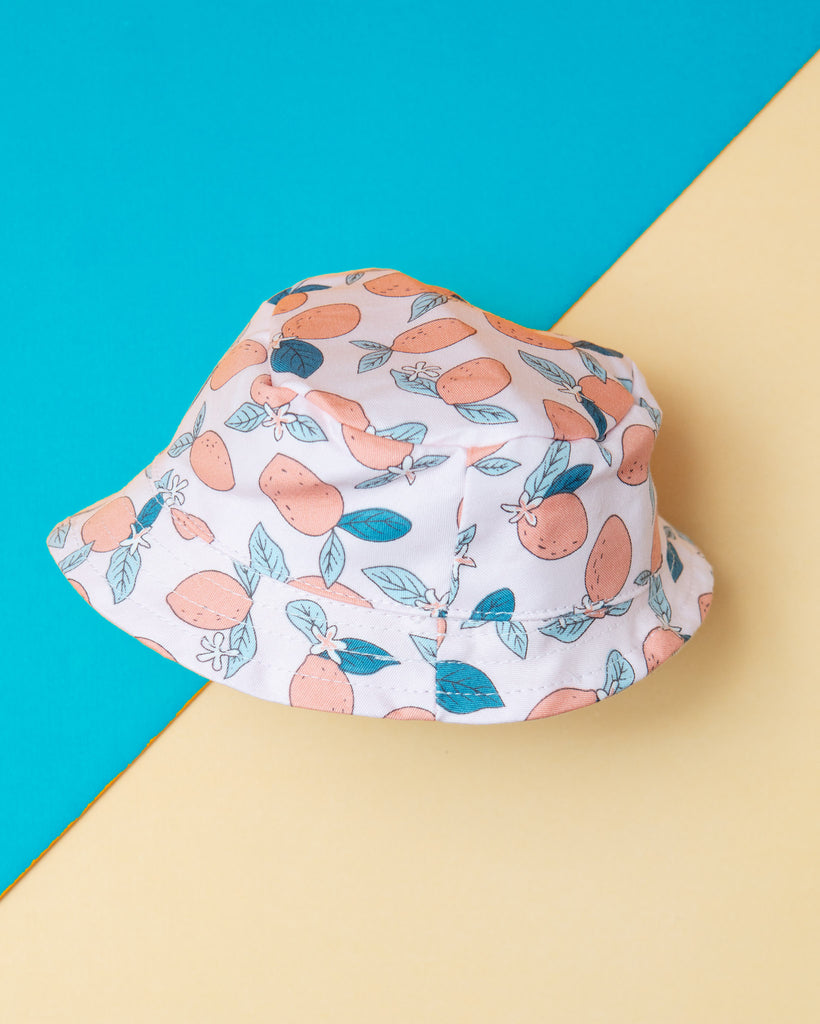 Pink Lemonade Bucket Hat for Dogs << CLEARANCE >> Wear DOGO   