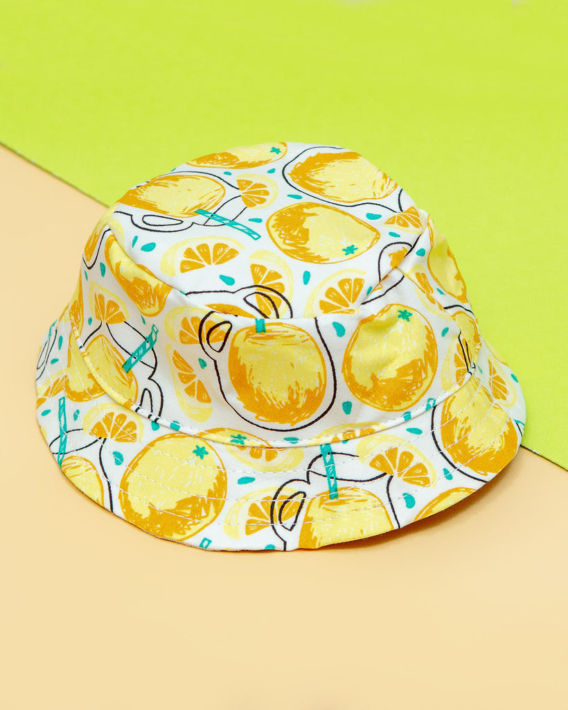 Lemonade Bucket Hat for Dogs << FINAL SALE >> Wear DOGO   