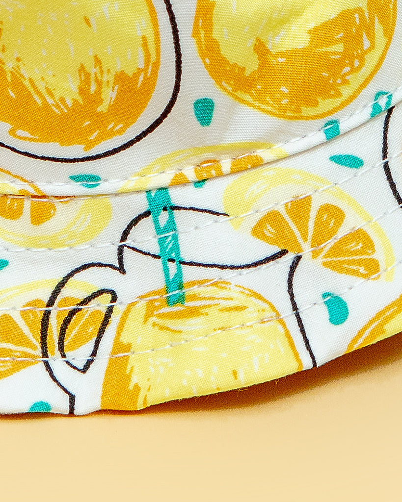 Lemonade Bucket Hat for Dogs << FINAL SALE >> Wear DOGO   