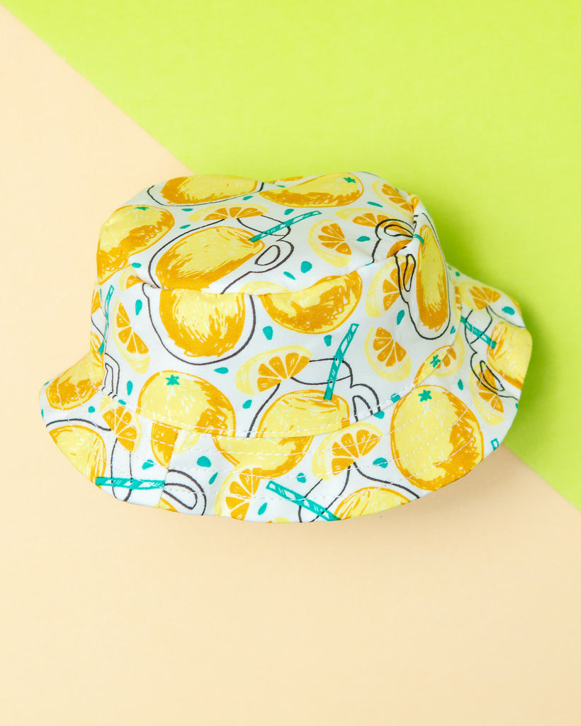 Lemonade Bucket Hat for Dogs << FINAL SALE >> Wear DOGO   