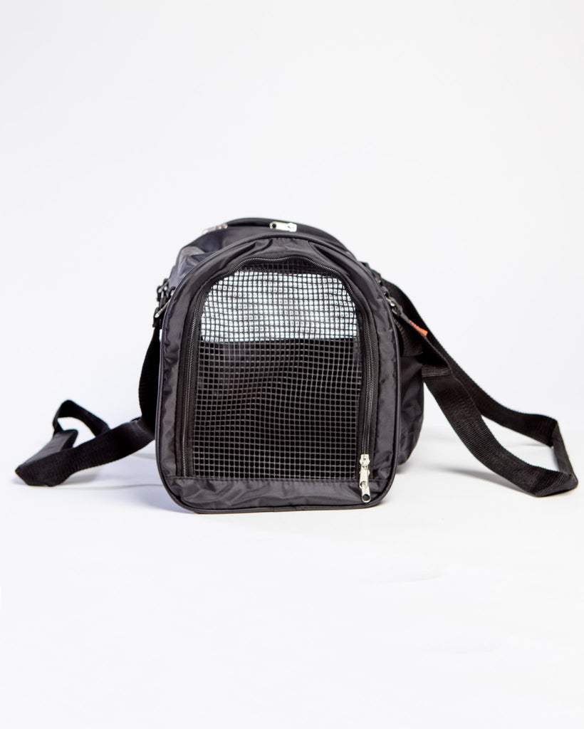 Jet Carrier Pet Carrier in Black (Airline Approved) (FINAL SALE) Carry PREFER PETS   