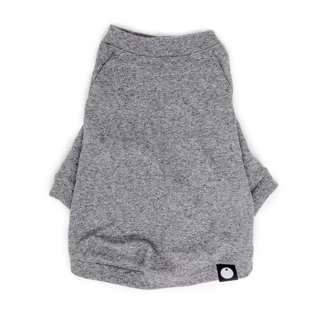 DOG & CO. | Crewneck Sweatshirt in Charcoal Grey Apparel DOG & CO. COLLECTION   