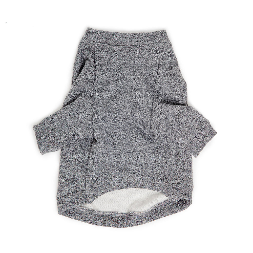 DOG & CO. | Crewneck Sweatshirt in Charcoal Grey Apparel DOG & CO. COLLECTION   