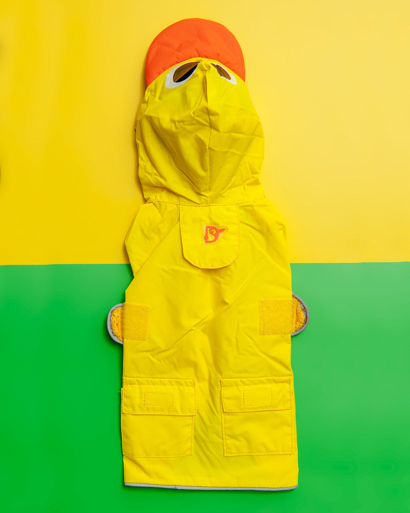 Duck Raincoat in Yellow Wear DOGO   