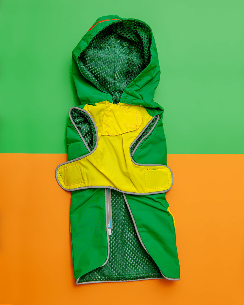Frog Raincoat in Green Wear DOGO   