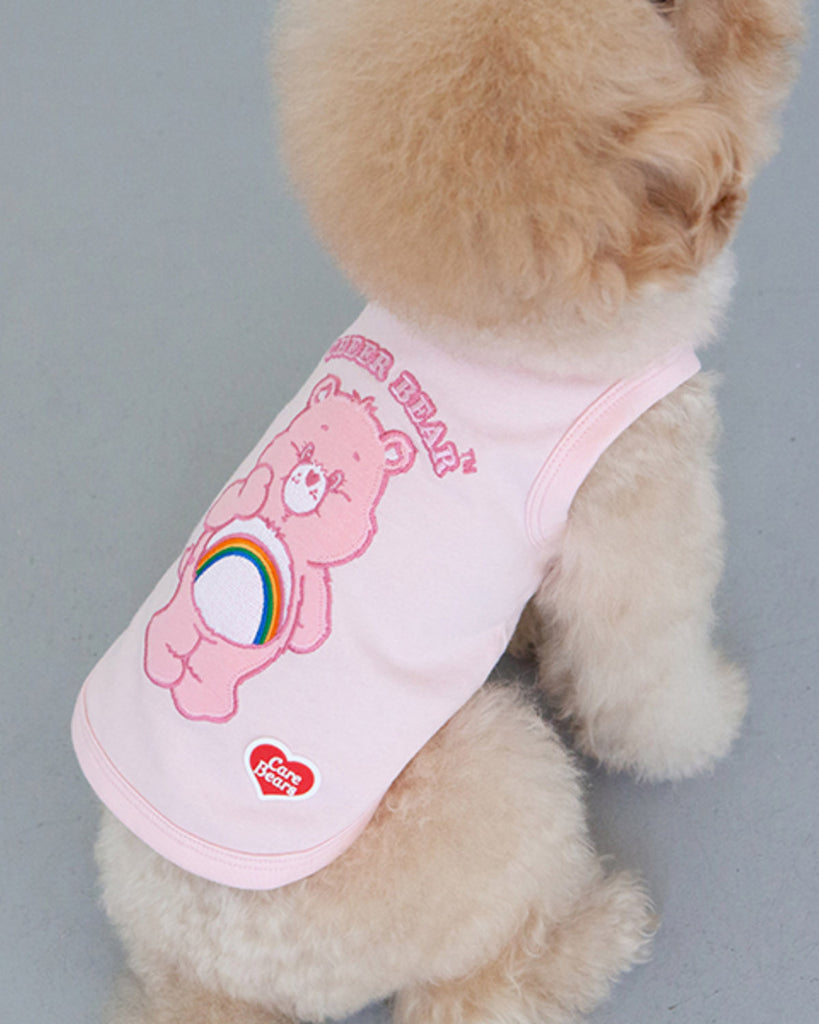 Care Bear Sleeveless Tank Top - Cheer Bear in Pink (FINAL SALE) Wear DENTISTS APPOINTMENT   