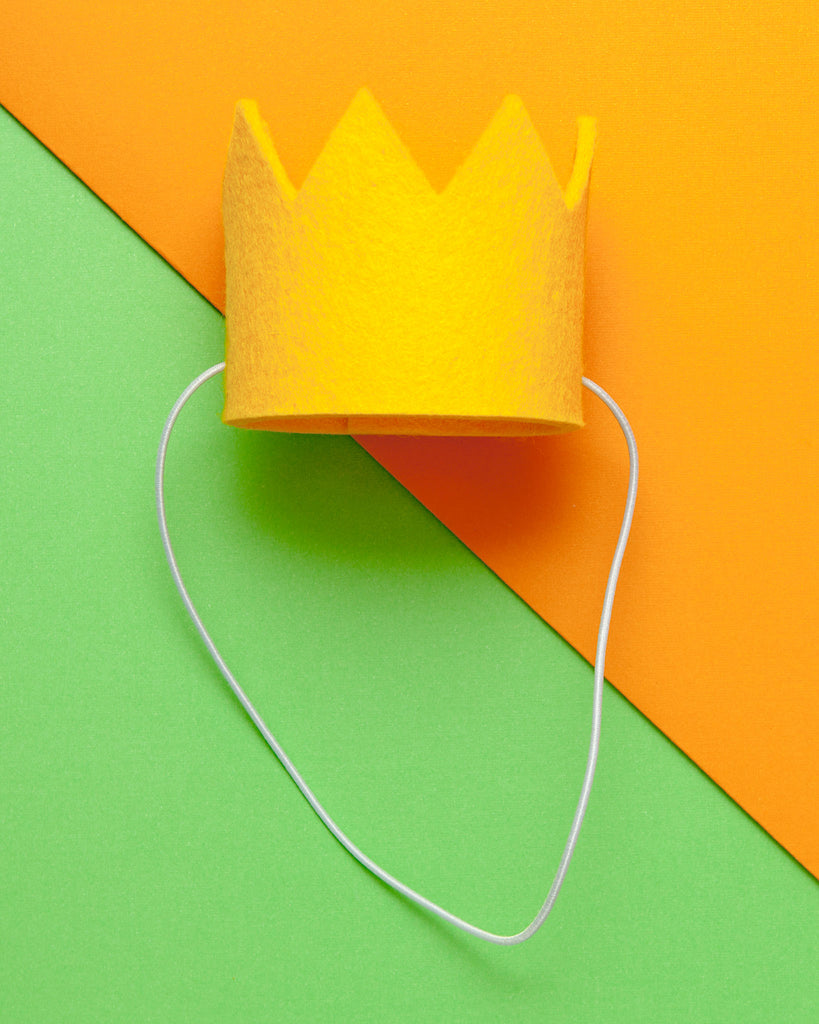 Party Beast Crown in Yellow (Made in the USA) Wear MODERN BEAST   