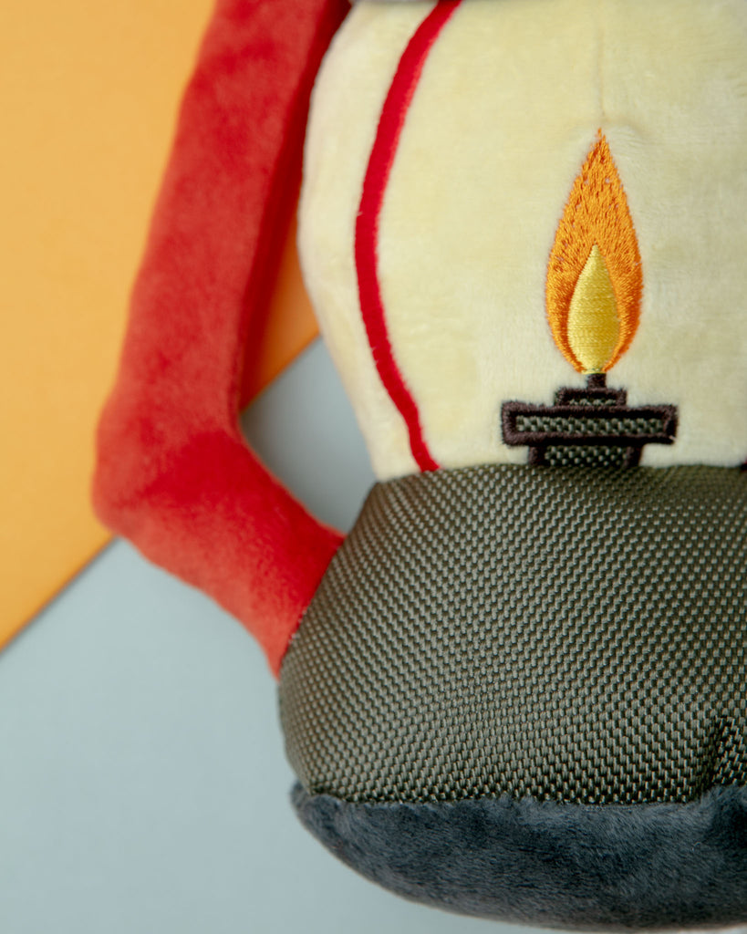 Pack Leader Lantern Dog Plush Toy << FINAL SALE >> Play P.L.A.Y.   