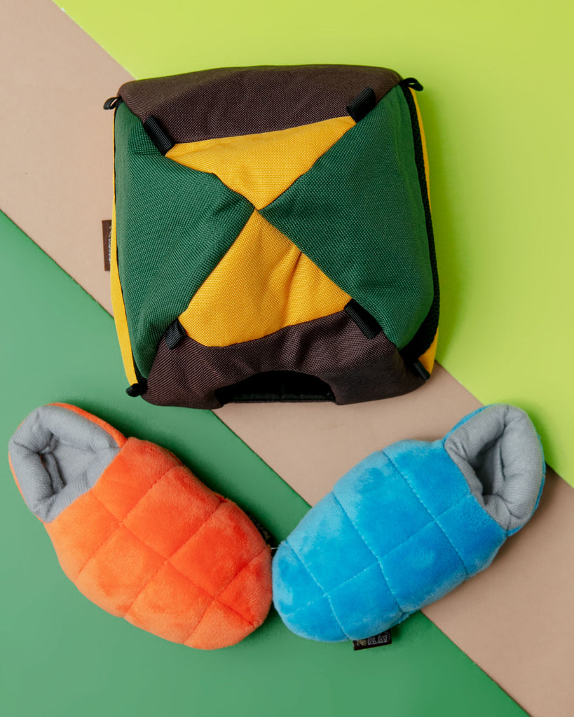 Trailblazing Tent Interactive Plush Dog Toy Toys P.L.A.Y.   