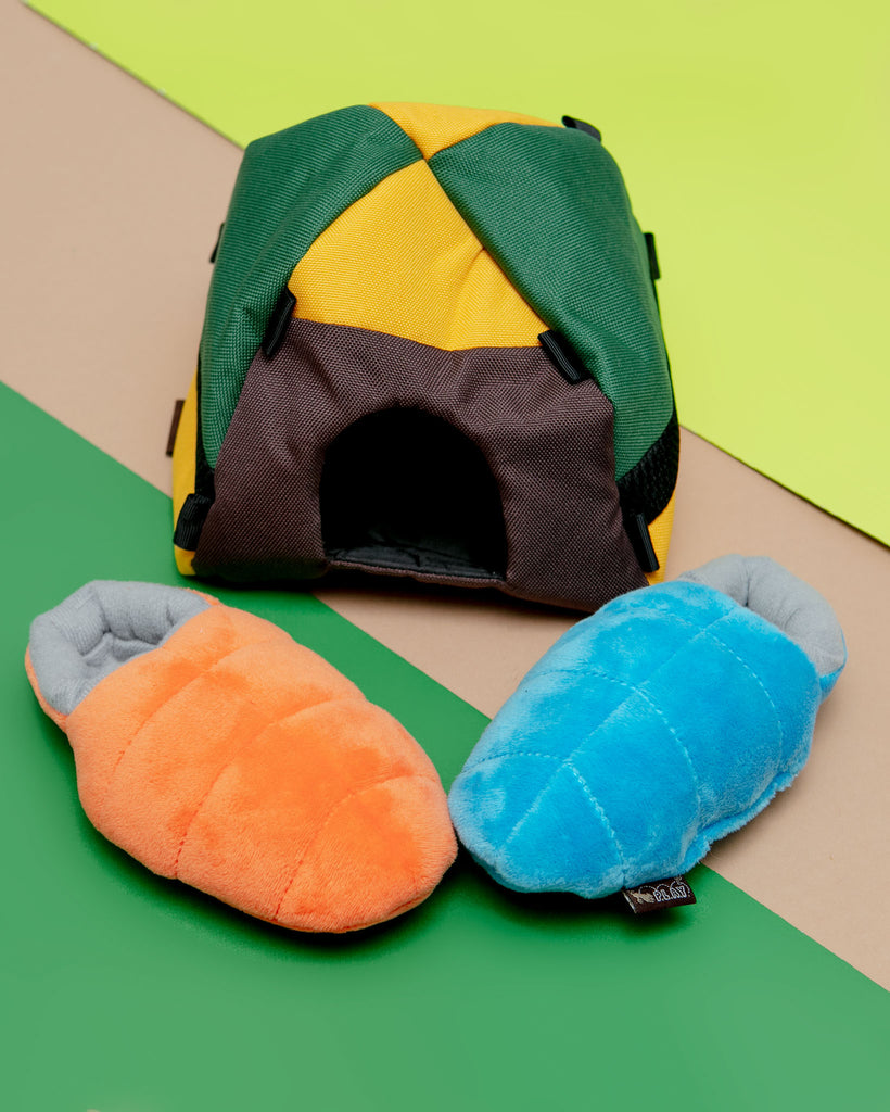 Trailblazing Tent Interactive Plush Dog Toy Toys P.L.A.Y.   