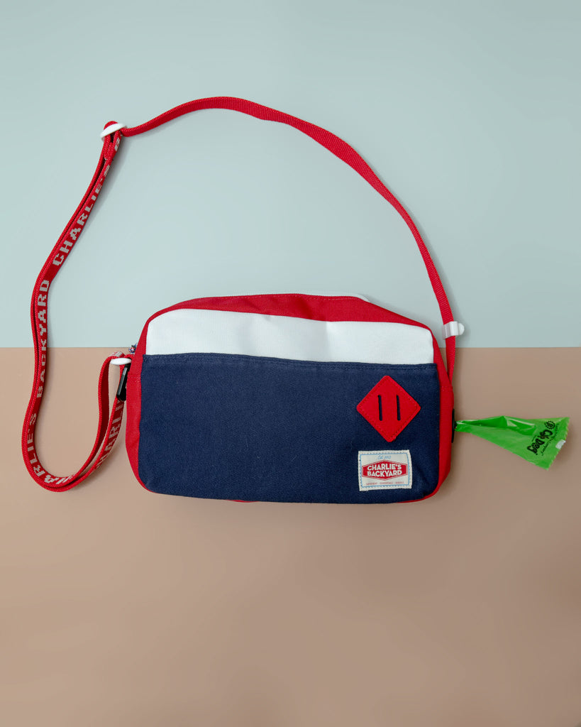 Trip Pack Dog Walking Bag Human CHARLIE'S BACKYARD   