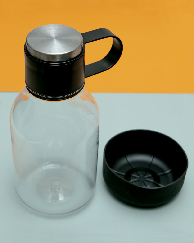 Lite Water Bottle with Detachable Dog Bowl WALK ASOBU   