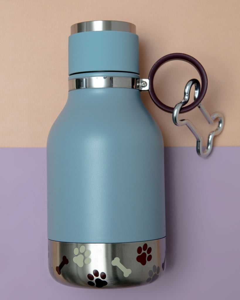 Insulated Hydra-Bottle with Detachable Dog Bowl WALK ASOBU   