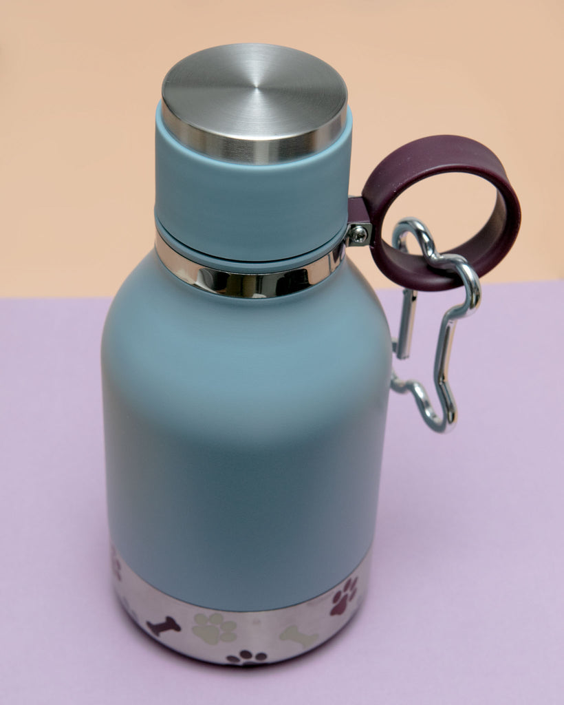 Insulated Hydra-Bottle with Detachable Dog Bowl WALK ASOBU   