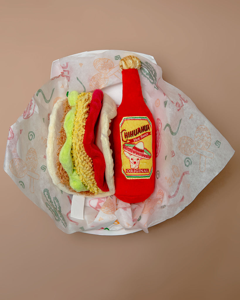 Taco Tuesday! Dog Toy Bundle Play DOG & CO. BUNDLE   