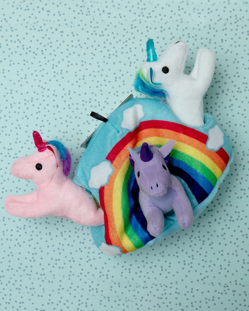 Unicorns are Magic! Dog Toy & Treat Bundle Play DOG & CO. BUNDLE   