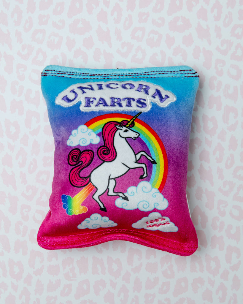 Unicorns are Magic! Dog Toy & Treat Bundle Play DOG & CO. BUNDLE   