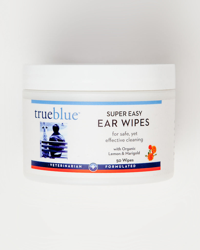 Ear Wipes HOME TRUE BLUE   