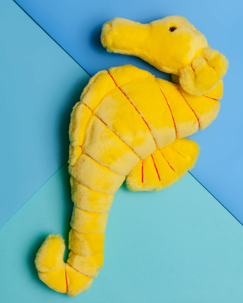 Stella Seahorse Plush Dog Toy Play FLUFF & TUFF   