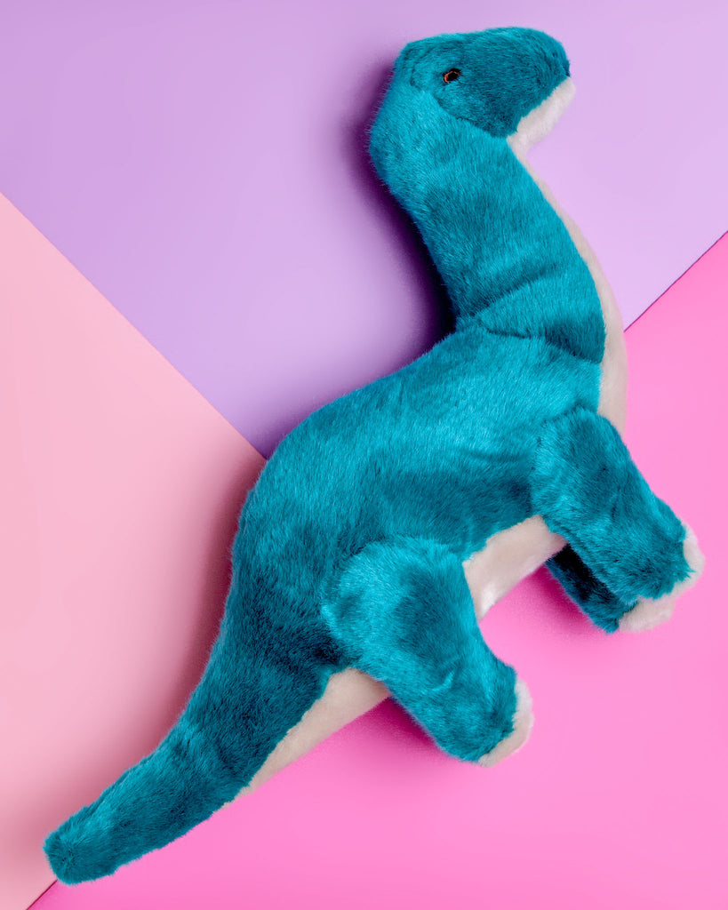 Ross Brachiosaurus Plush Dog Toy Play FLUFF & TUFF   