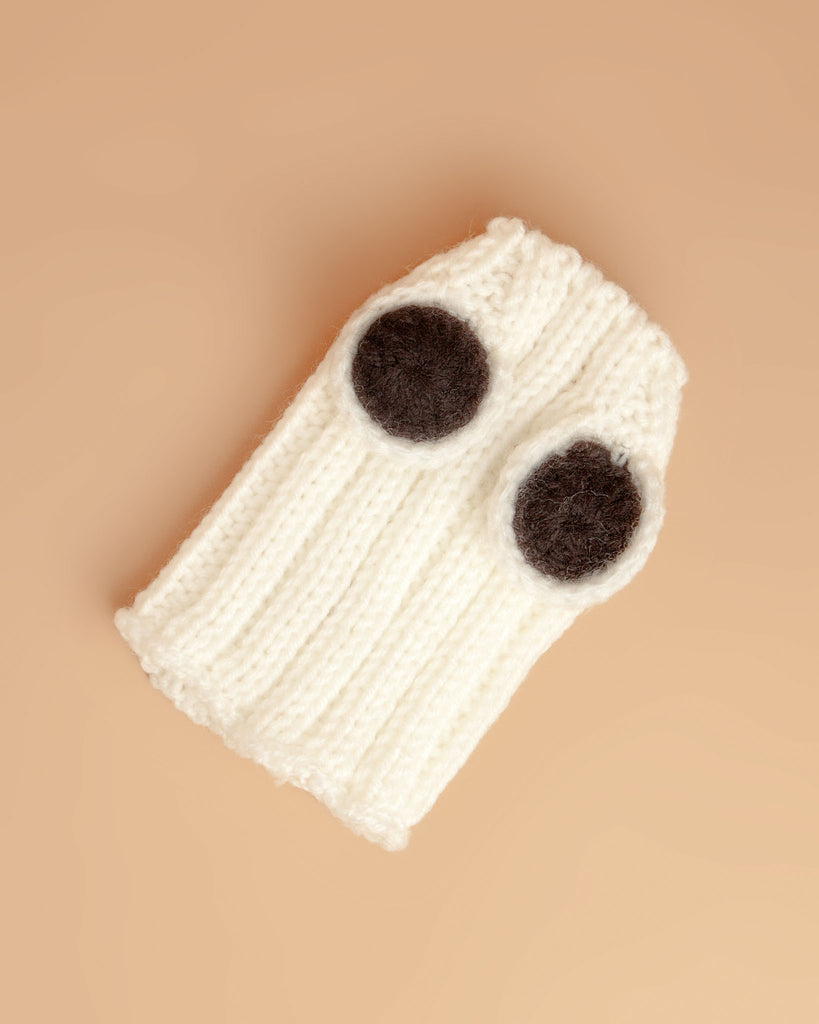 Knit Panda Dog Snood (FINAL SALE) Wear ZOO SNOODS   