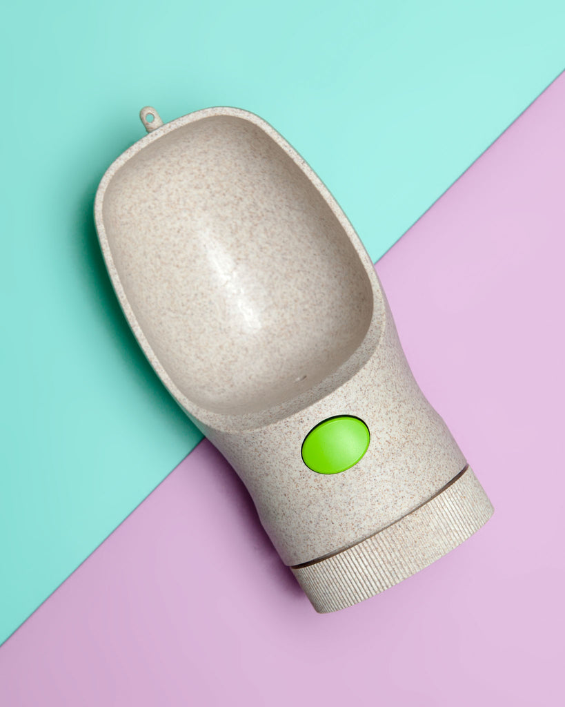 Biodegradable Attachment Bowl for Metal Water Bottles (FINAL SALE) EAT BRB PETS   