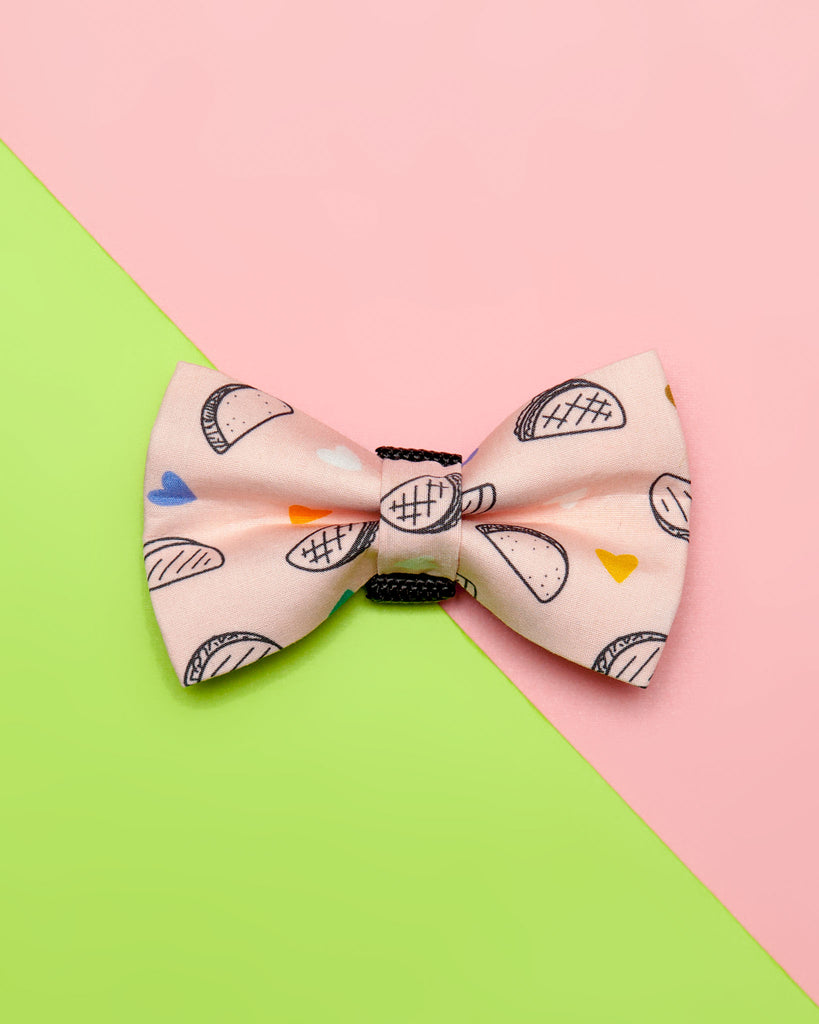 Dog Bow Tie in Taco Time (FINAL SALE) Wear WINTHROP CLOTHING CO.   