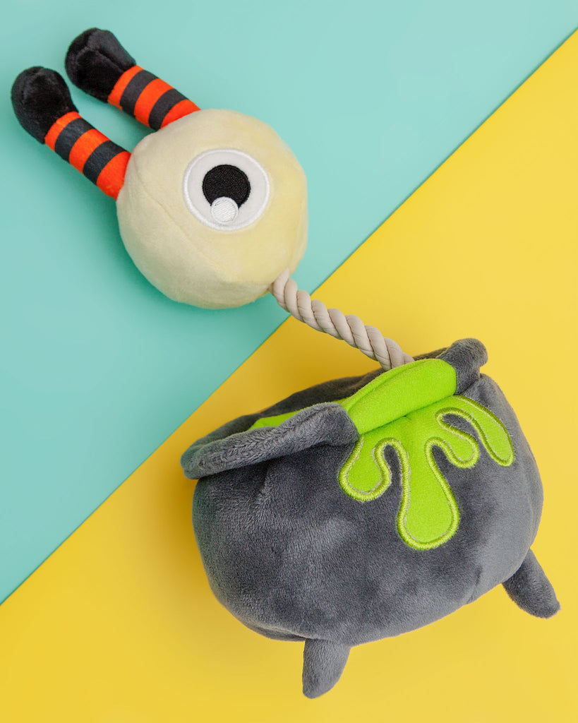 Pup's Potion Plush Dog Toy Play P.L.A.Y.   