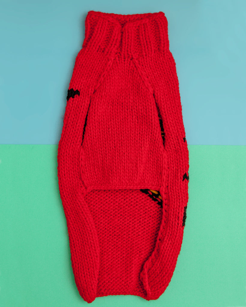 "The Bolt" Knit Wool Dog Sweater (FINAL SALE) Wear CHILLY DOG   