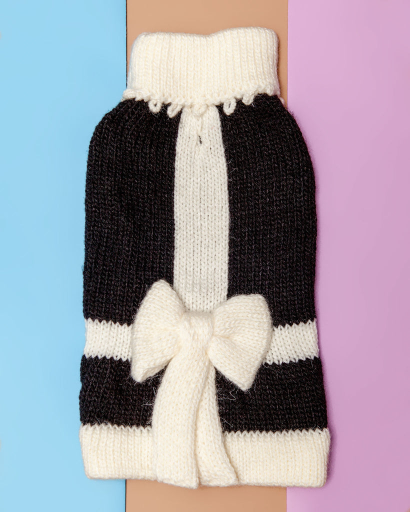 Perfect Present Handknit Dog Sweater (FINAL SALE) Wear PERUVIAN KNITS   
