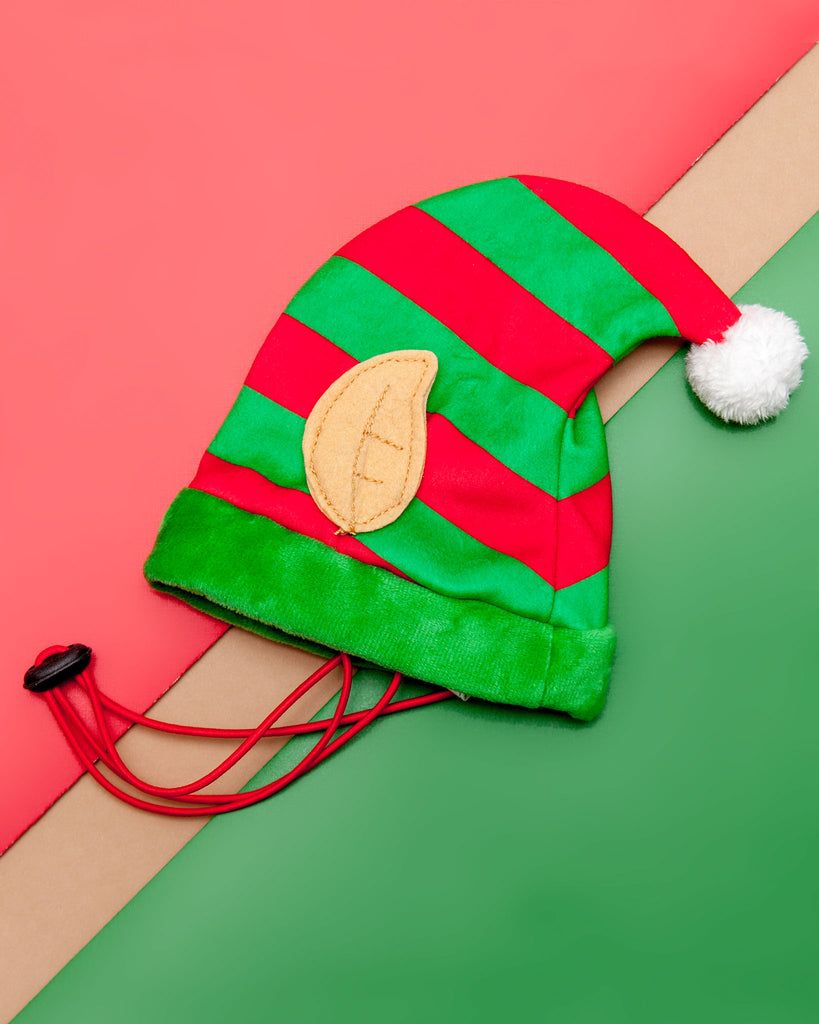 Lil' Helper Elf Hat for Dogs Wear Huxley & Kent   