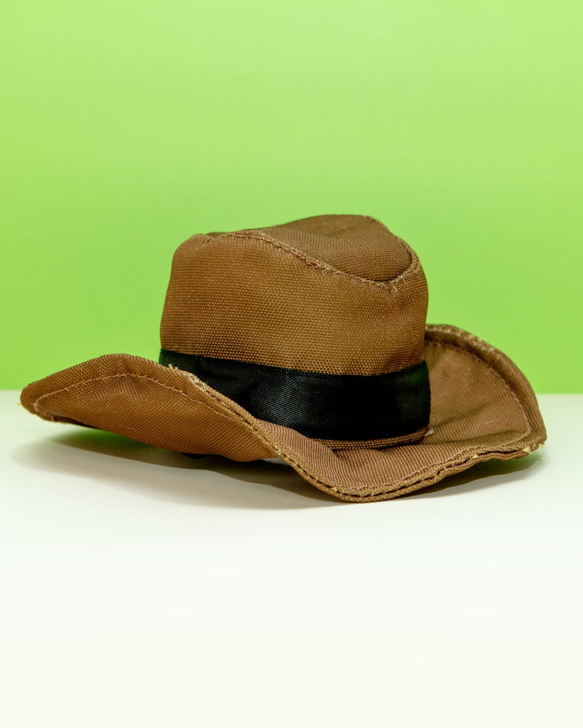 Cowboy Party Dog Hat (FINAL SALE) Accessories THE WORTHY DOG   