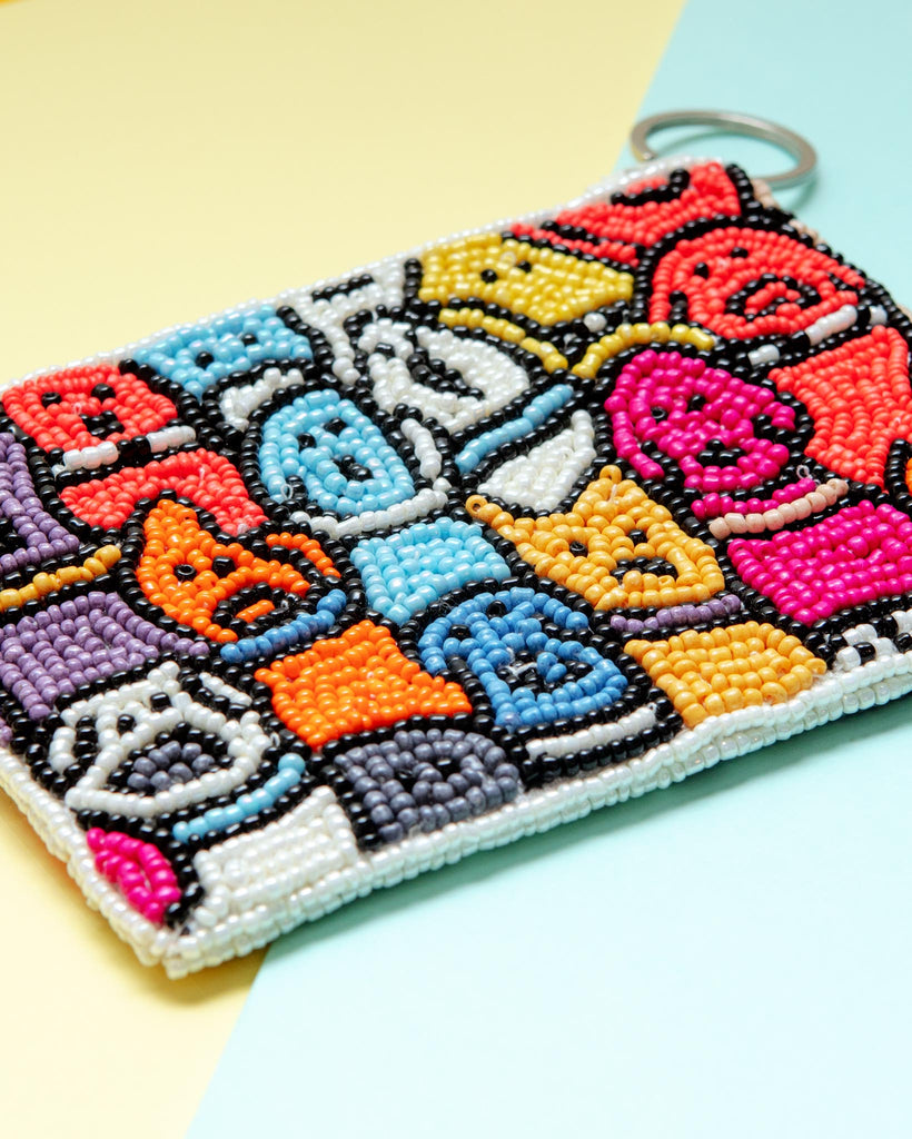Dogs, Dogs, Dogs Beaded Coin Purse Home TIANA   