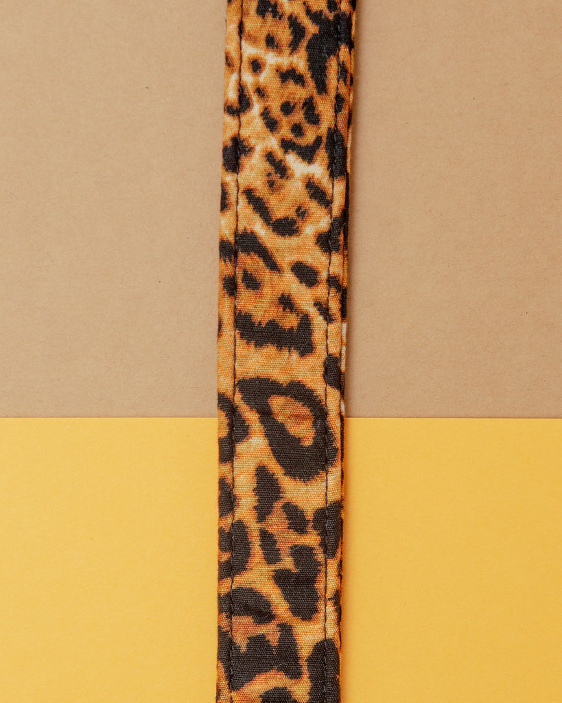 Leopard Dog Collar << CLEARANCE >> WALK BLOSSOM CO.   