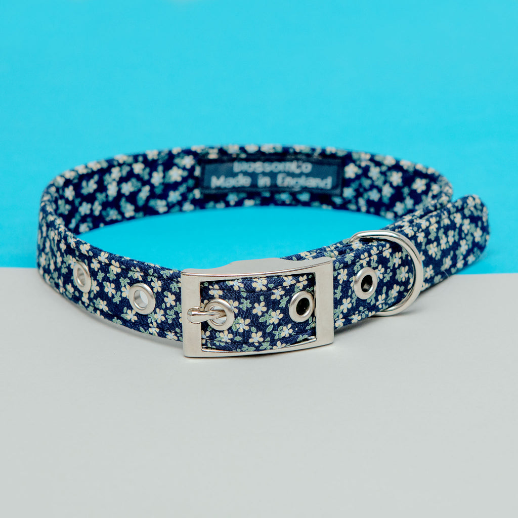 Dorothy Floral Dog Collar (FINAL SALE) WALK BLOSSOM CO.   