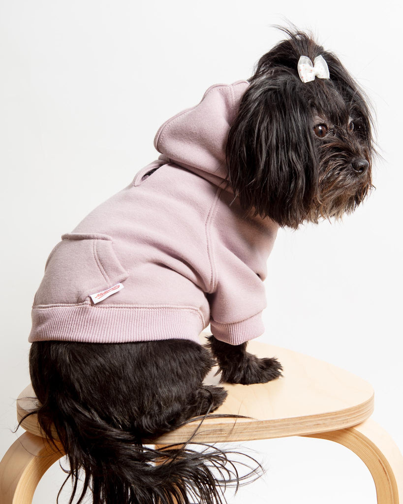 Pullover Dog Hoodie in Lavender (FINAL SALE) Wear MILLTOWN BRAND   