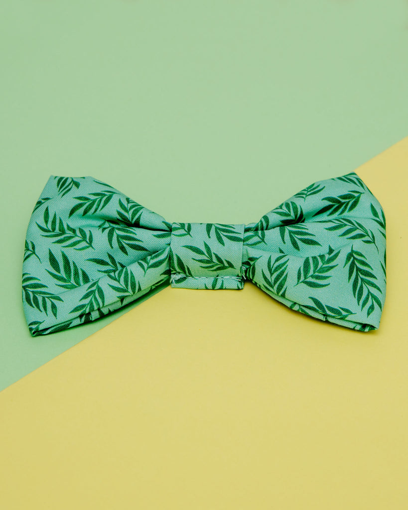 Plant Lady Doggie Bow Tie (Made in the USA) << FINAL SALE >> Wear THE FOGGY DOG   