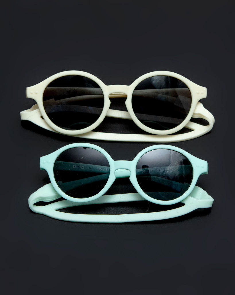 Baby Sunglasses in Milk White << FINAL SALE >> Wear IZIPIZI   