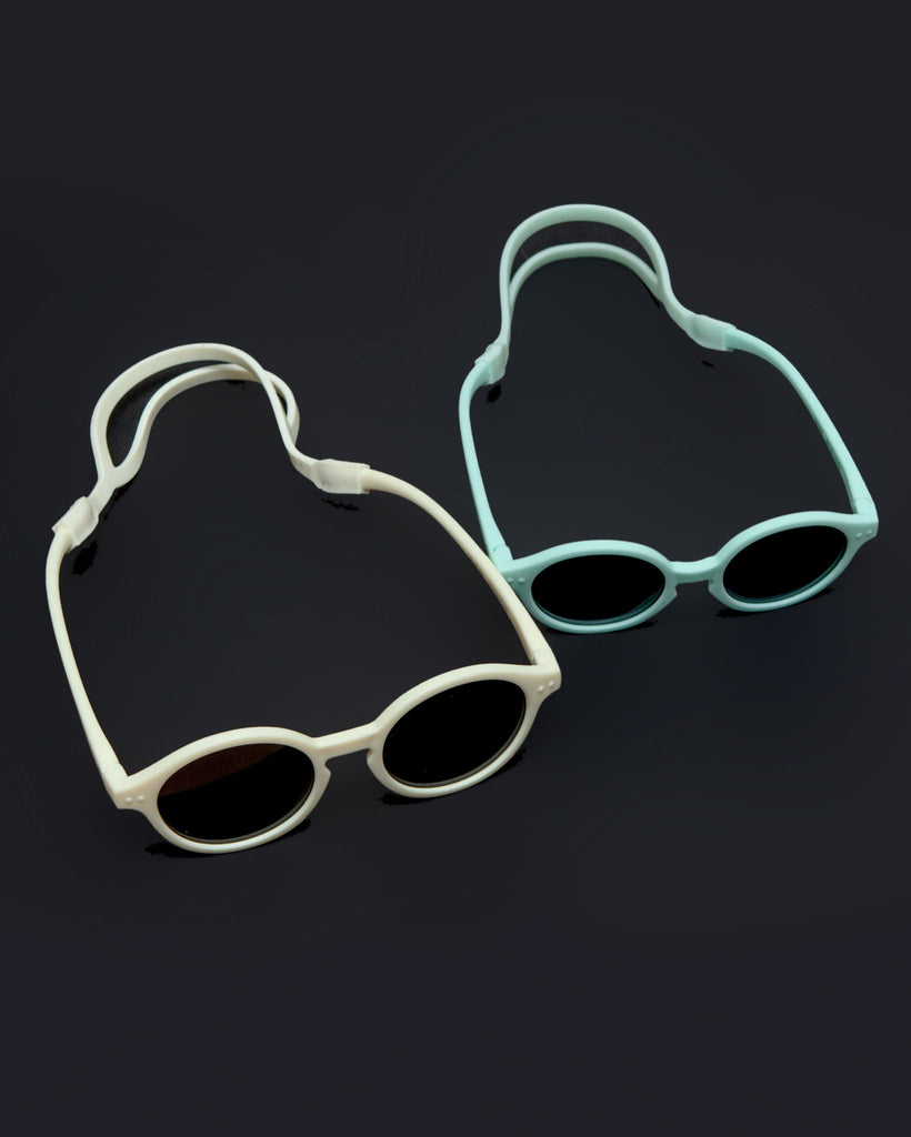 Baby Sunglasses in Milk White << FINAL SALE >> Wear IZIPIZI   