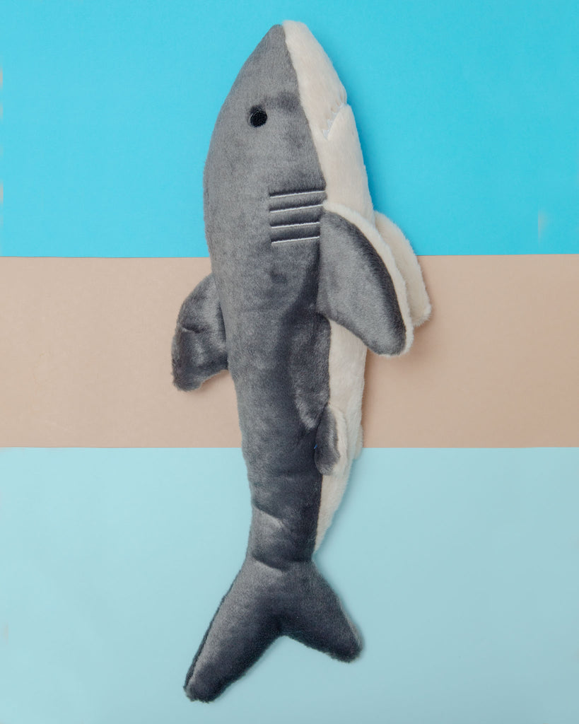 Mac The Shark Dog Plush Toy Play FLUFF & TUFF   