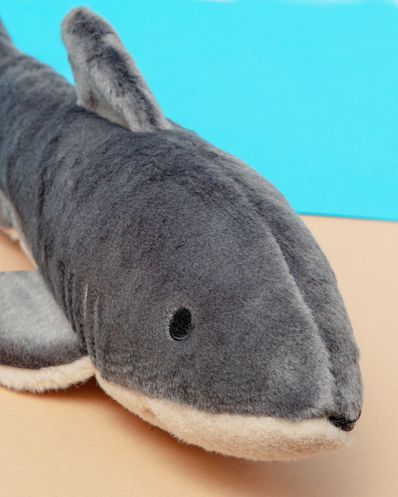Mac The Shark Dog Plush Toy Play FLUFF & TUFF   