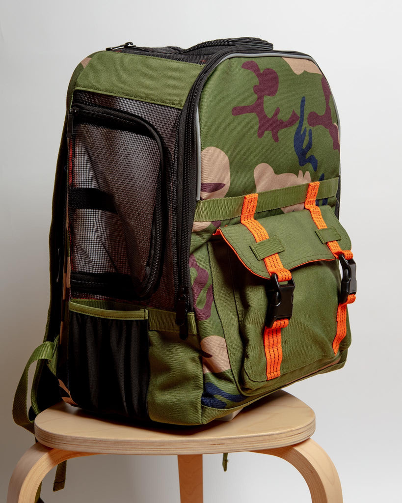 Ready-For-Adventure Pet Backpack (Airline Compliant) Carry ROVERLUND   