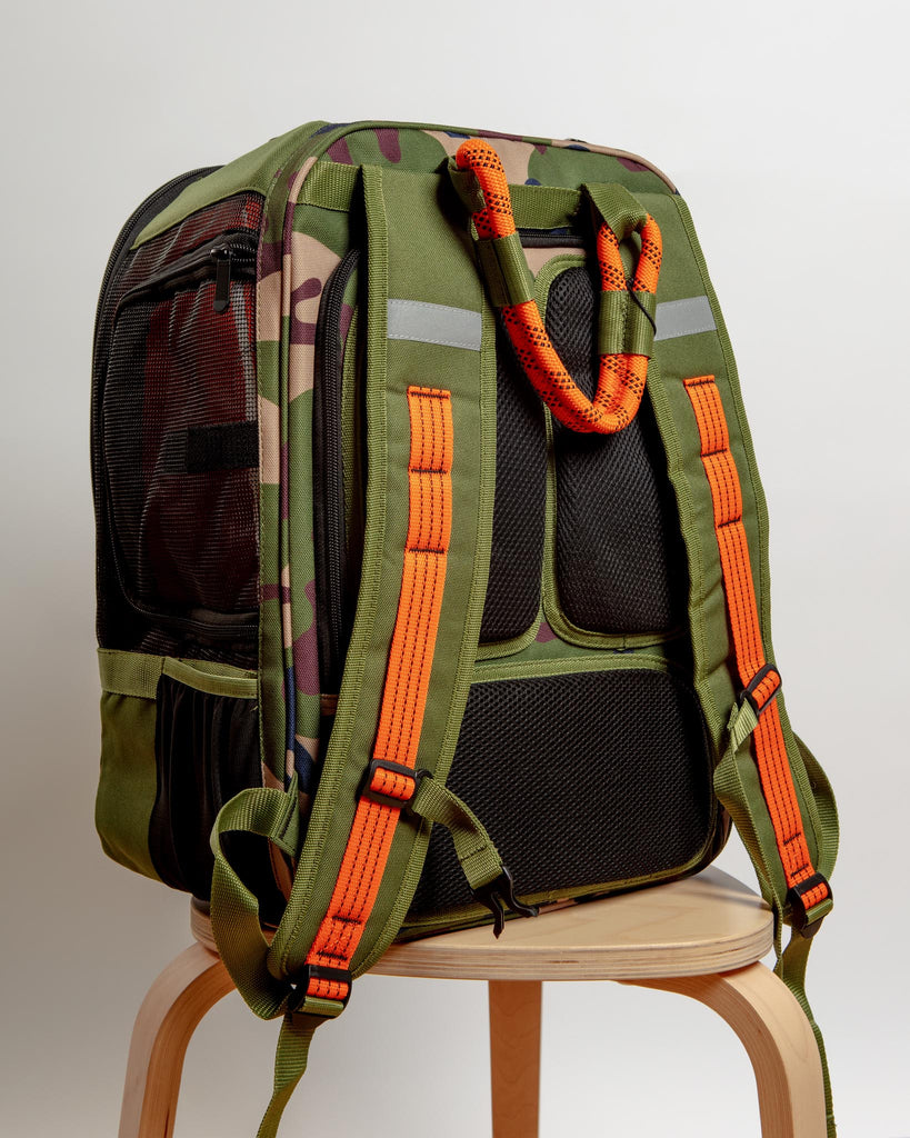 Ready-For-Adventure Pet Backpack (Airline Compliant) Carry ROVERLUND   