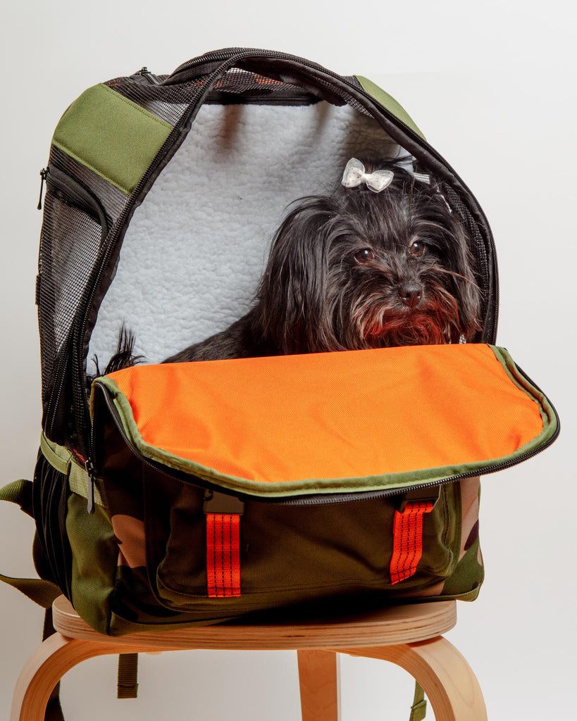 Ready-For-Adventure Pet Backpack (Airline Compliant) Carry ROVERLUND   