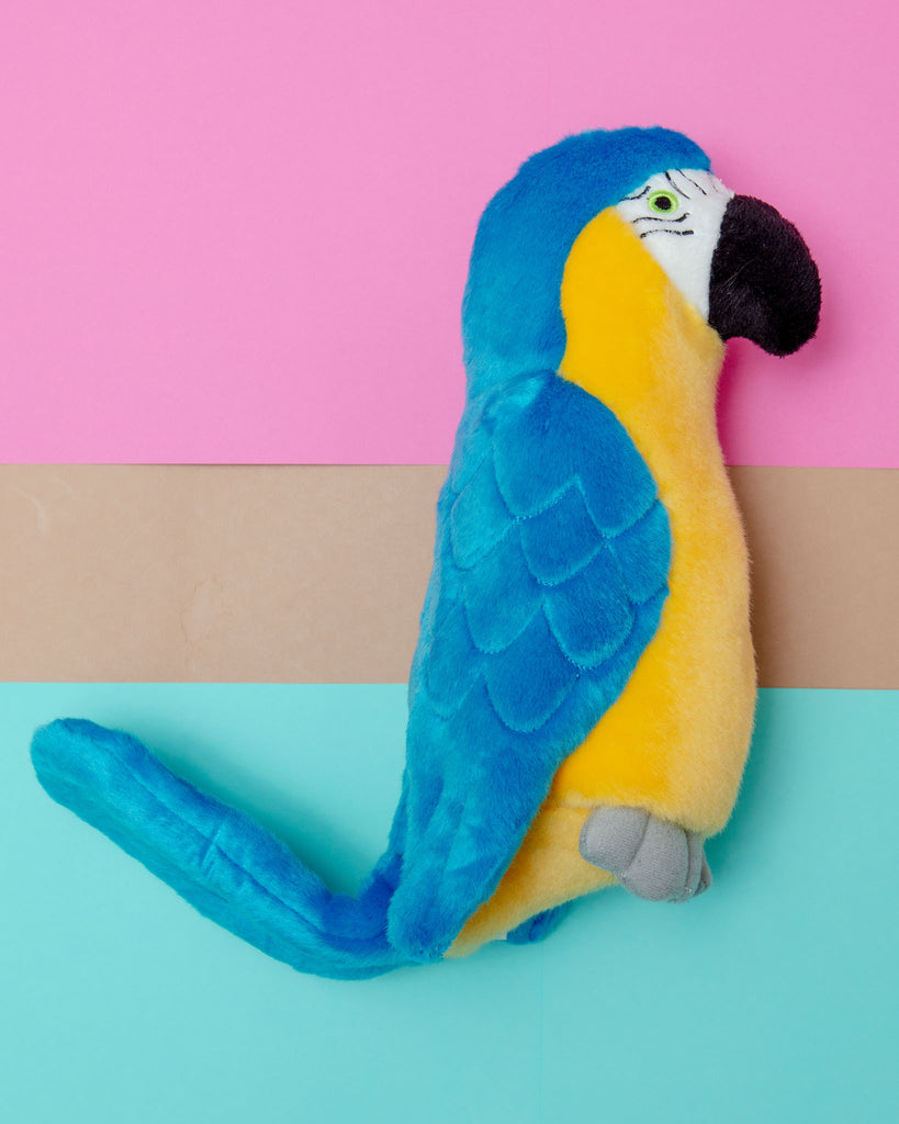 Jimmy the Parrot Plush Dog Toy << FINAL SALE >> Play FLUFF & TUFF   